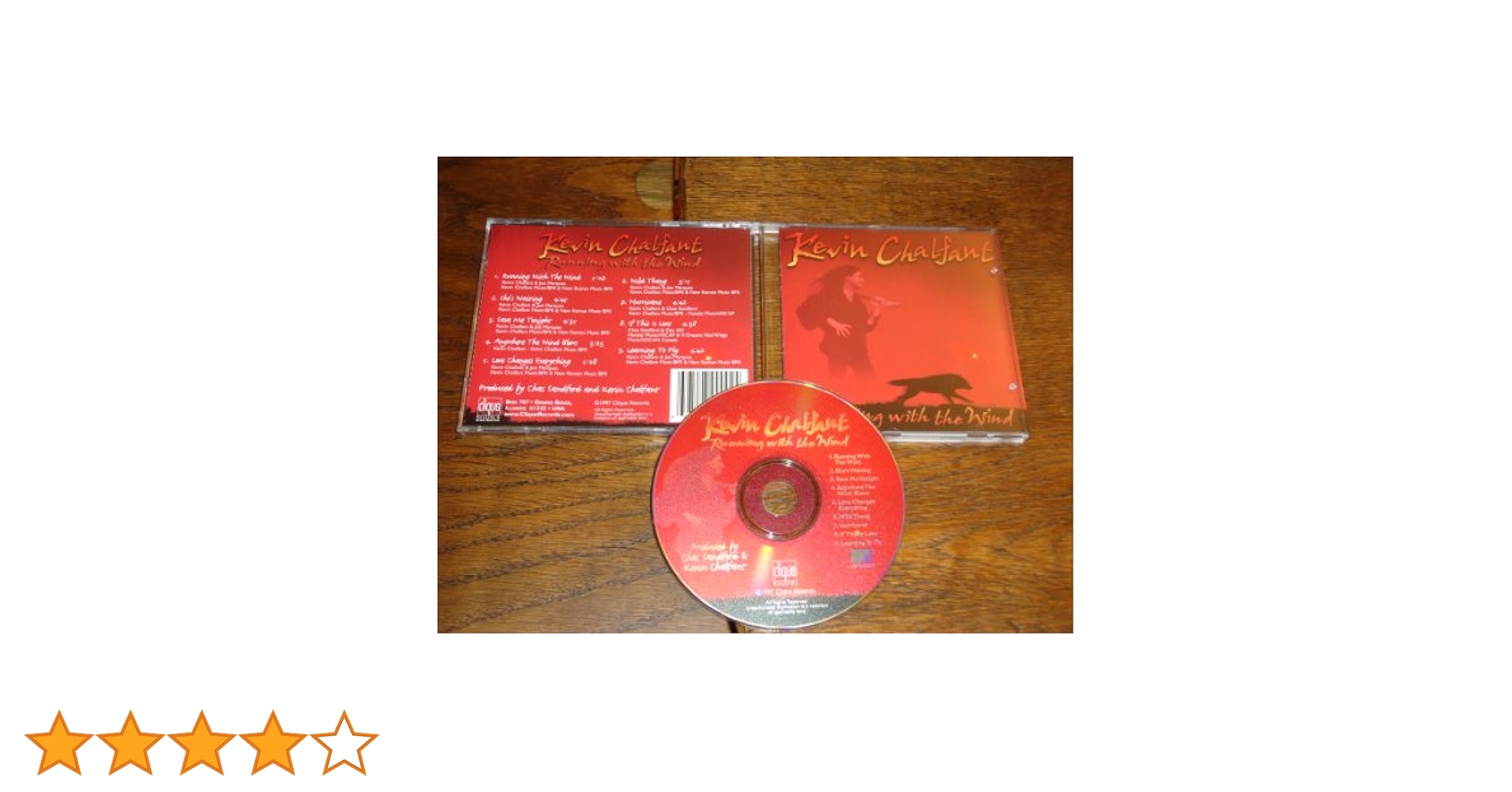 洋楽 Kevin Chalfant / Running With the Wind Kevin Chalfant - running with the wind - YouTube